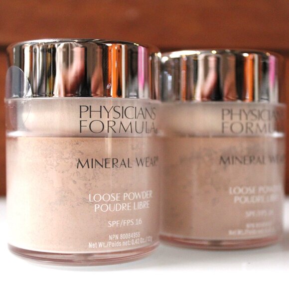 Physicians Formula Mineral Wear Loose Powder SPF 16 – Creamy Natural – Lot of 2 - Picture 3 of 6